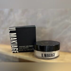 IL MAKIAGE Loose Setting Powder - Black and Cream